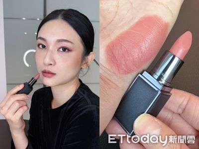 試開箱／潤到飆髒話！霧面唇膏中少見的奶潤款　上膚直接融化還不卡紋