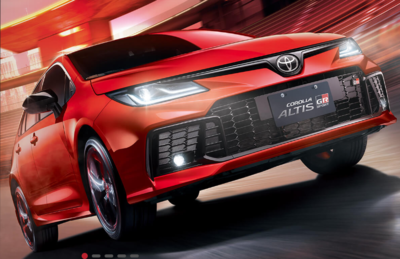 台灣TOYOTA「10月改款神車休旅、Altis」流出!1.8升油電GR Sport回歸