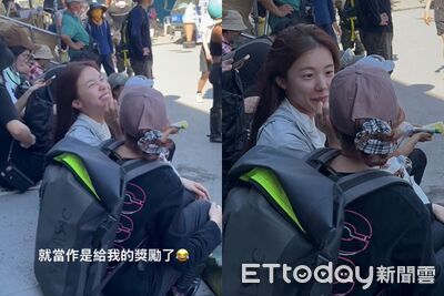 李多慧被直擊「低調現身花蓮災區」 萬人淚謝:活該妳代言接不完