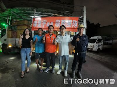 台南送愛到花蓮！陳皇宇攜手善心企業送蔬菜　挺義煮團隊延長供餐