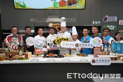當苗栗客家菜碰上台中在地酒　跨縣市合作打造米其林饗宴