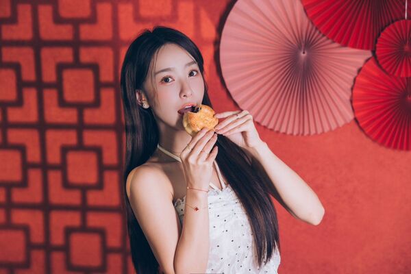 ▲禾羽對甜食難以抗拒。（圖／承信整合行銷提供）