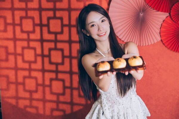 ▲禾羽對甜食難以抗拒。（圖／承信整合行銷提供）