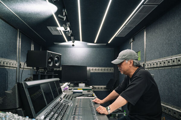 ▲▼資深混音師郭遠洲。（圖／文總提供）