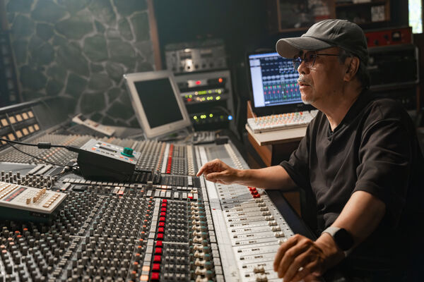 ▲▼資深混音師郭遠洲。（圖／文總提供）