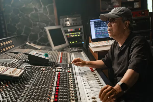 ▲▼資深混音師郭遠洲。（圖／文總提供）