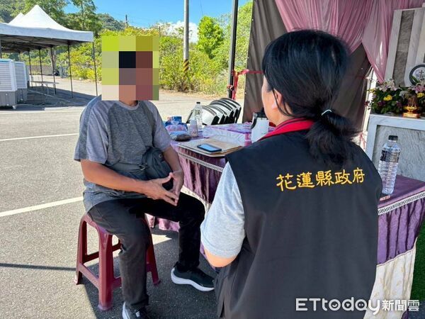 ▲▼「一戶一社工」機制動員社工團隊提供受難家屬心理與生活支持。（圖／記者王兆麟翻攝，下同）