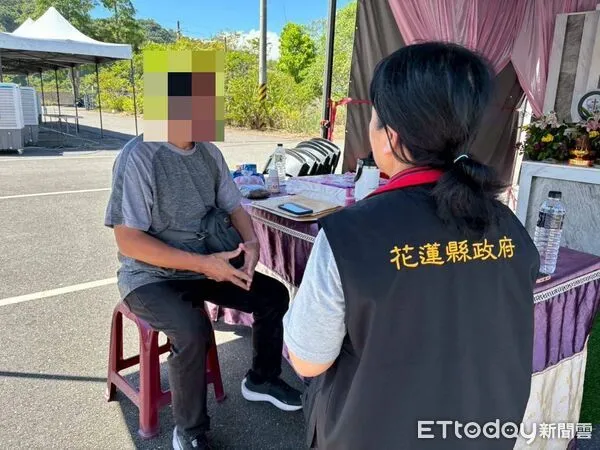 ▲▼「一戶一社工」機制動員社工團隊提供受難家屬心理與生活支持。（圖／記者王兆麟翻攝，下同）