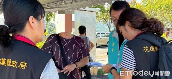 ▲▼「一戶一社工」機制動員社工團隊提供受難家屬心理與生活支持。（圖／記者王兆麟翻攝，下同）