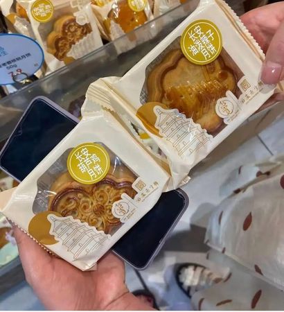 ▲▼葫蘆雞月餅。（圖／翻攝瀟湘晨報）