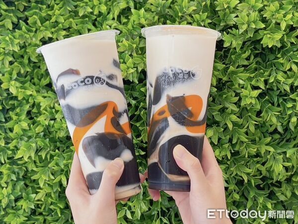 ▲▼CoCo手作仙草凍乳。（圖／CoCo提供）