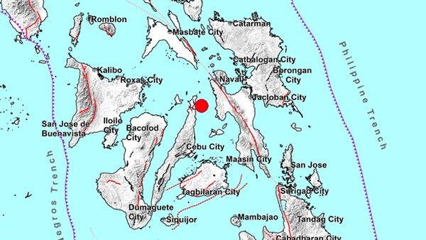▲▼菲律賓宿霧（Cebu）外海9月30日晚間發生規模6.9強震。（圖／翻攝phivolcs.dost.gov.ph）