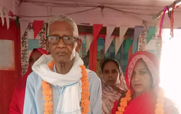 75歲男開心娶35歲嬌妻　「婚禮隔天突然死亡」家屬要求警察調查。（圖／翻攝自X）