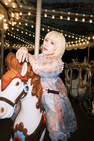 ▲▼ LuLu黃路梓茵變身台語新人高唱〈泡泡 〉一圓出道14年的夢想。（圖／天地合娛樂提供）