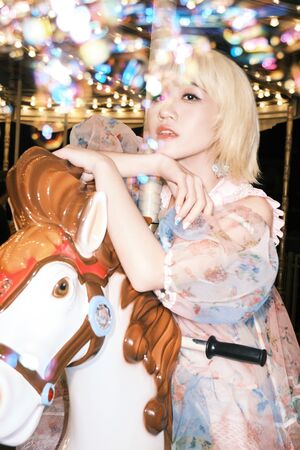 ▲▼ LuLu黃路梓茵還客串類戲劇。（圖／天地合娛樂提供）