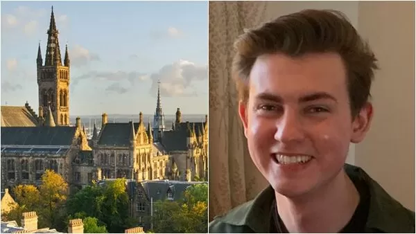 ▲▼英男大生「不能畢業」崩潰自殺！　結果竟是校方算錯分數。（圖／翻攝格拉斯哥大學官網、X）