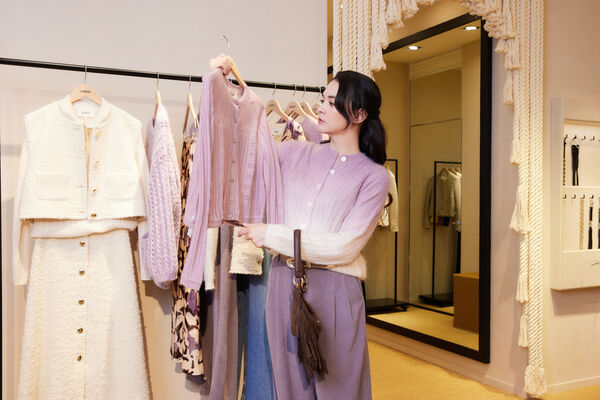 ▲ba&sh張榕容。（圖／品牌提供）