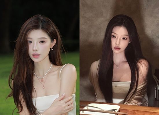 ▲寧寧和超正女粉絲合照。（圖／翻攝自推特）