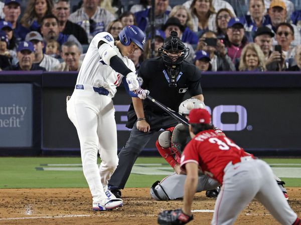 ▲▼道奇大谷翔平。（圖／路透）