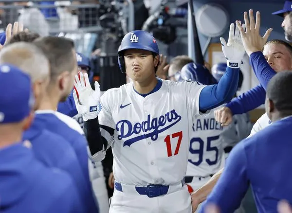 ▲▼道奇大谷翔平。（圖／路透）