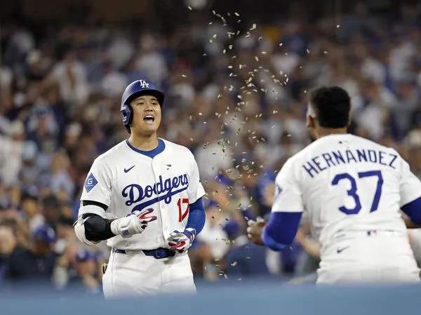 ▲▼道奇大谷翔平。（圖／路透）