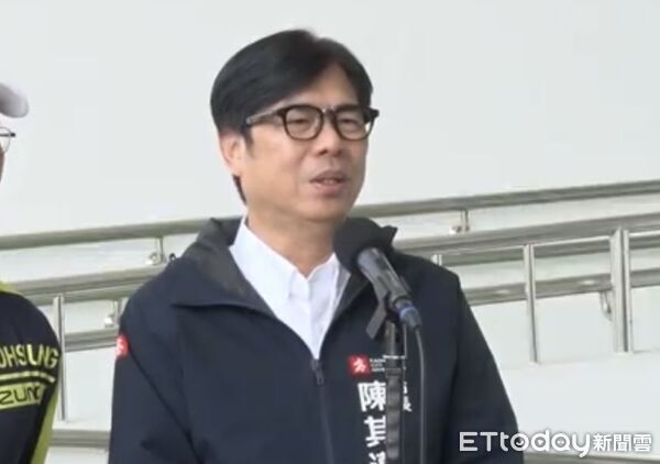▲▼高雄市長陳其邁。（圖／記者賴文萱翻攝）
