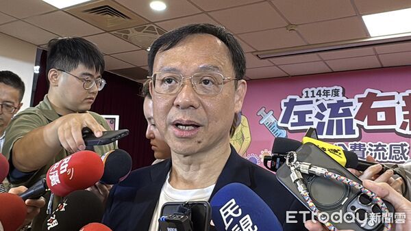 ▲▼流感疫苗開打記者會。（圖／記者洪巧藍攝）