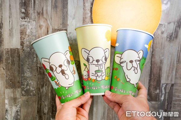 ▲▼清心福全推出第3波變種吉娃娃聯名紙杯。（圖／清心福全提供）