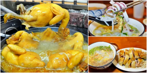 ▲▼彭富貴 雞湯小卷米粉。（圖／部落客Mika授權提供）