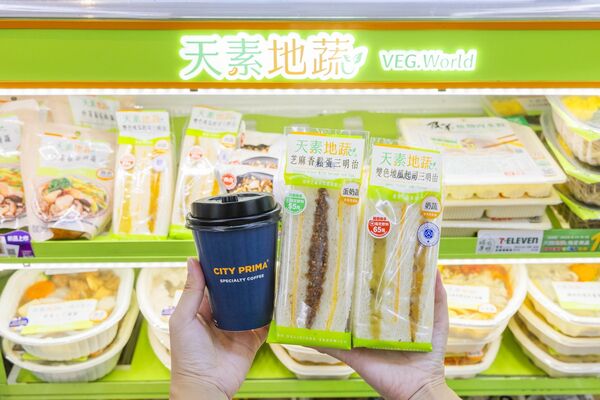 ▲▼7-ELEVEN「天素地蔬」系列推出多款新品。（圖／業者提供）