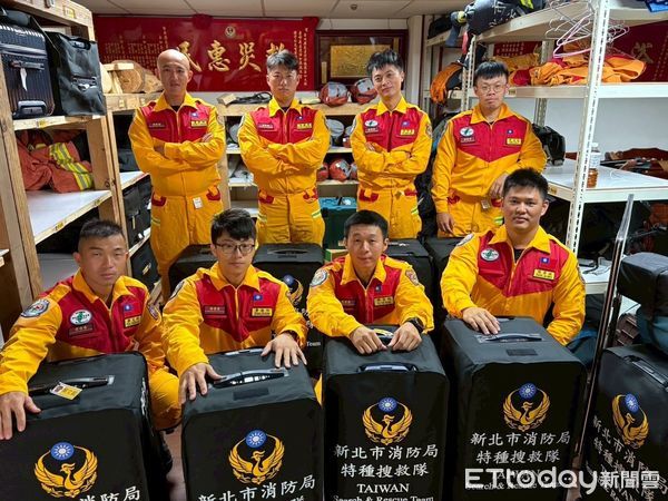 ▲▼    新北特搜隊     。（圖／新北市政府消防局提供）