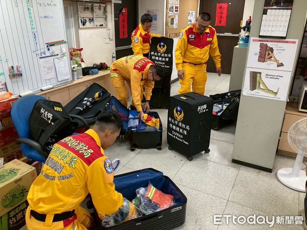 ▲▼    新北特搜隊     。（圖／新北市政府消防局提供）