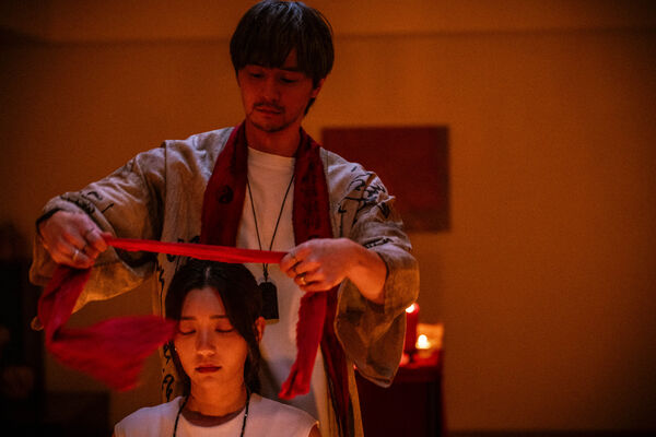 ▲《泥娃娃》楊祐寧、張軒睿、郭雪芙。（圖／天予電影提供）