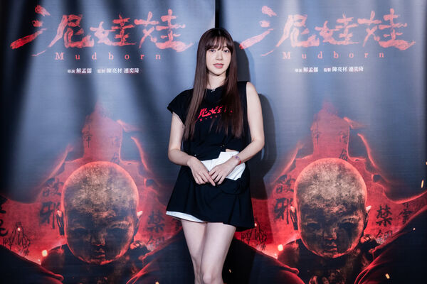 ▲《泥娃娃》楊祐寧、張軒睿、郭雪芙。（圖／天予電影提供）