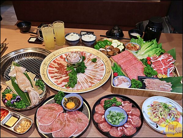 ▲▼燒肉卡古。（圖／部落客商妮吃喝遊樂授權提供）