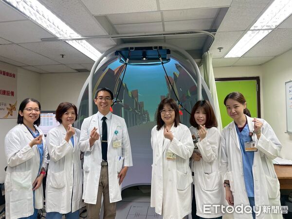 北榮復健團隊合影。（圖／北榮提供）