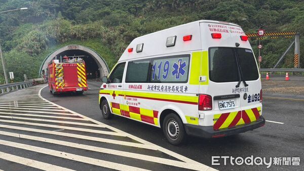 ▲新北消防強化隧道救援能量。（圖／記者郭世賢翻攝）