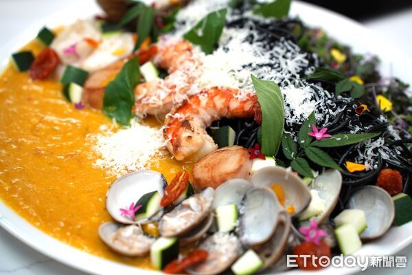 ▲▼台中市農會利用在地釀酒，結合苗栗客家菜，跨縣市合作打造米其林饗宴。（圖／民眾提供，下同）