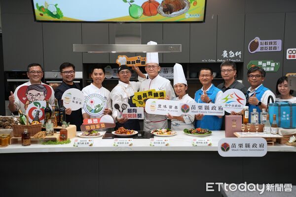 ▲▼台中市農會利用在地釀酒，結合苗栗客家菜，跨縣市合作打造米其林饗宴。（圖／民眾提供，下同）
