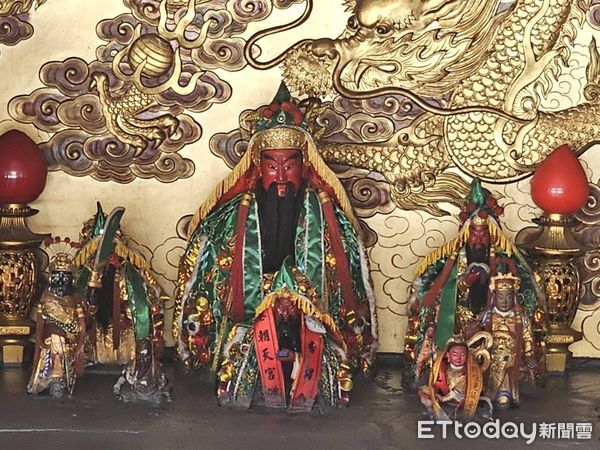 ▲▼保安四遭泥沙淹沒。（圖／保安寺提供）