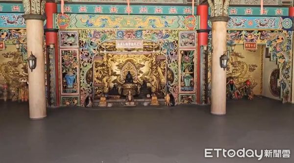 ▲▼保安四遭泥沙淹沒。（圖／保安寺提供）