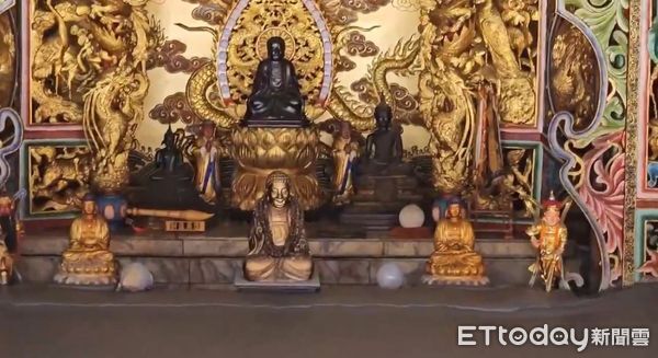 ▲▼保安四遭泥沙淹沒。（圖／保安寺提供）