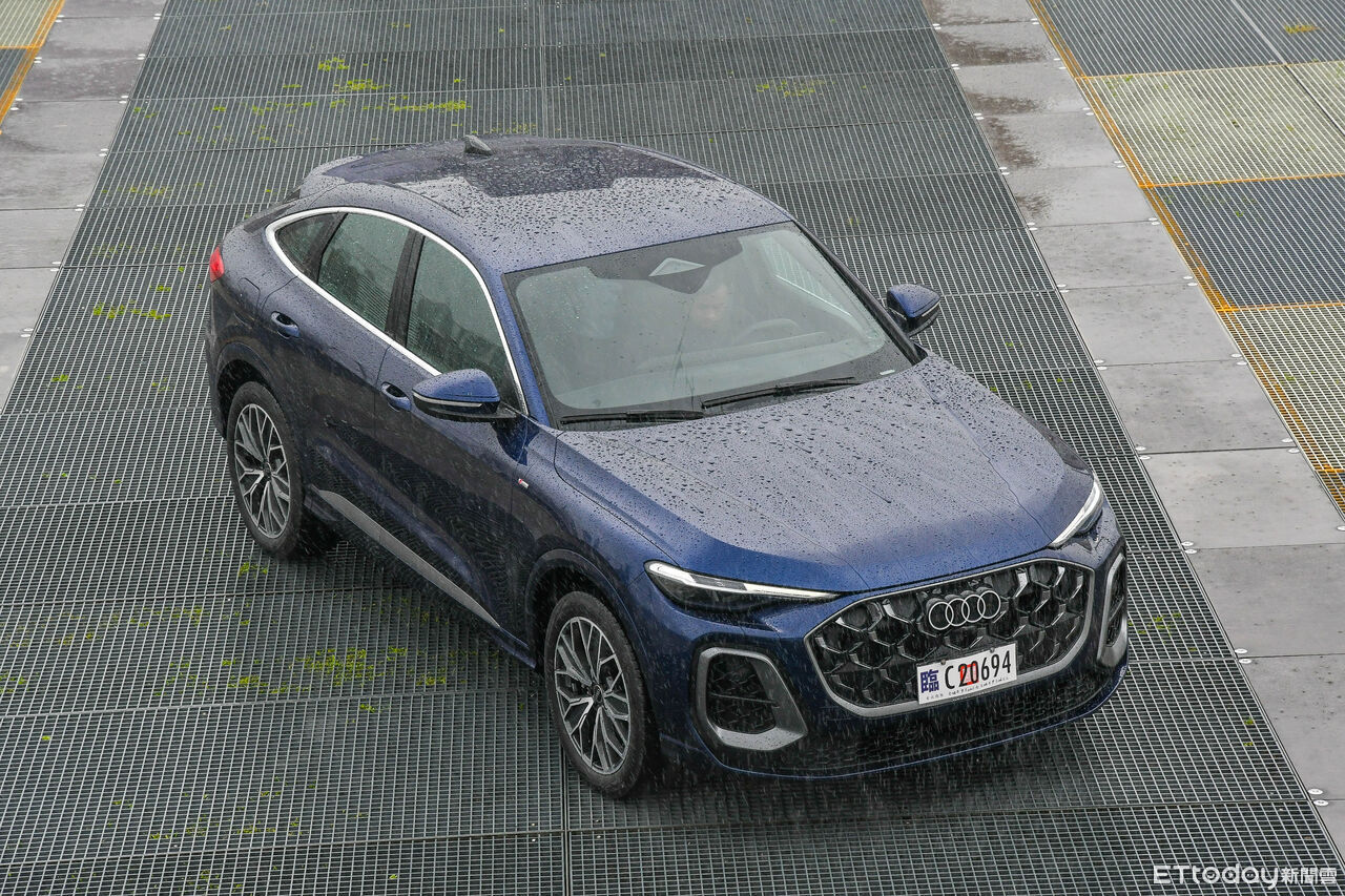 ▲台灣Audi下半年重點全員到齊！Q5、A6 e-tron、Q6 Sportback e-tron大秀肌肉。（圖／記者徐煜展攝）