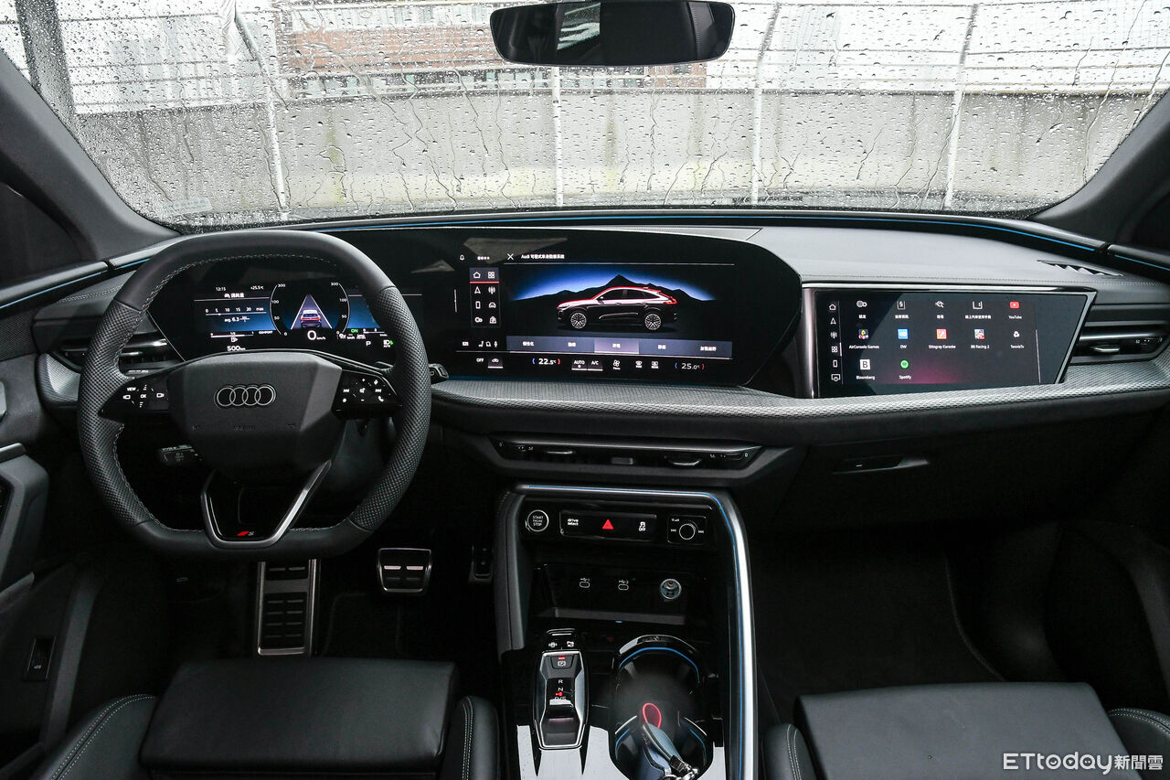 ▲台灣Audi下半年重點全員到齊！Q5、A6 e-tron、Q6 Sportback e-tron大秀肌肉。（圖／記者徐煜展攝）