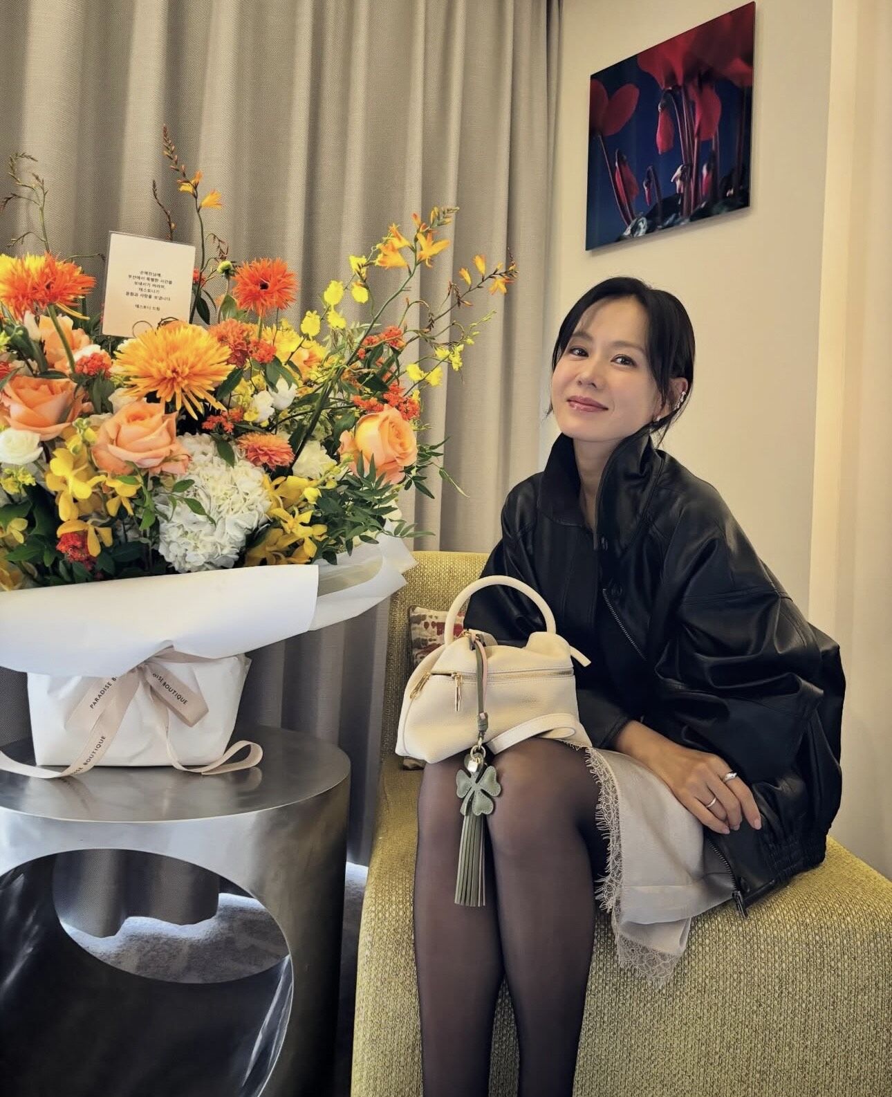 ▲▼孫藝真             。（圖／翻攝IG）