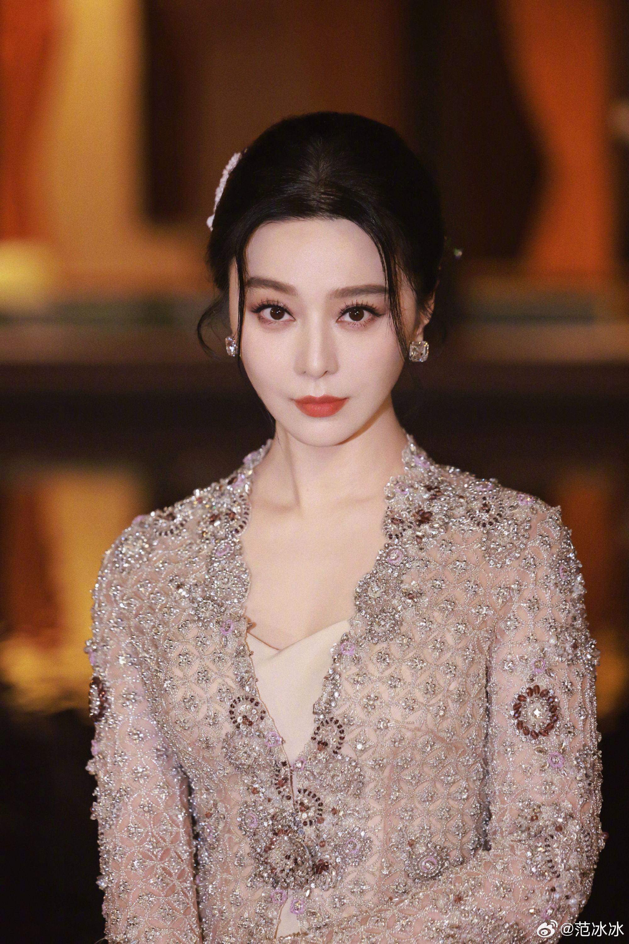 ▲范冰冰。（圖／翻攝自微博）