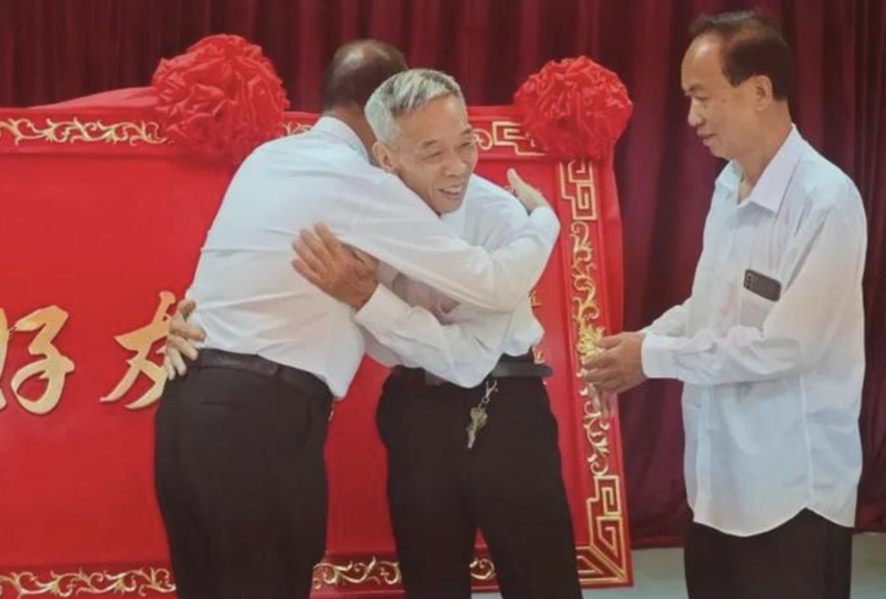 ▲廣東「百年世仇村」上演世紀大和解。（圖／翻攝微博）