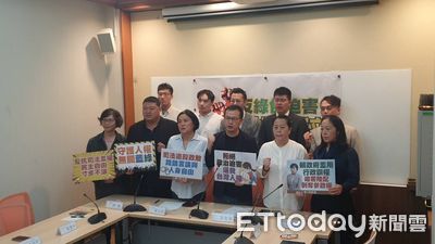 陸配哽咽求公道！　羅智強組「反綠迫害聯盟」聲援