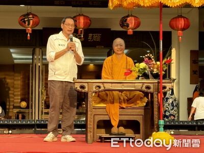 屏東萬巒萬法寺祈福大典　捐款全數直送花蓮災區