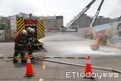動員180人！警報聲大作　雲林電力演練逼真登場